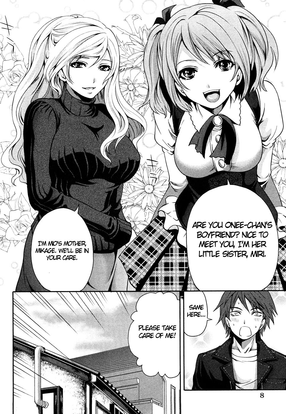 Hentai Manga Comic-The Shimoedas, a poor but happy circle-Chapter 1-Live-In Son-In-Law-11